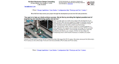Desktop Screenshot of kintech.com